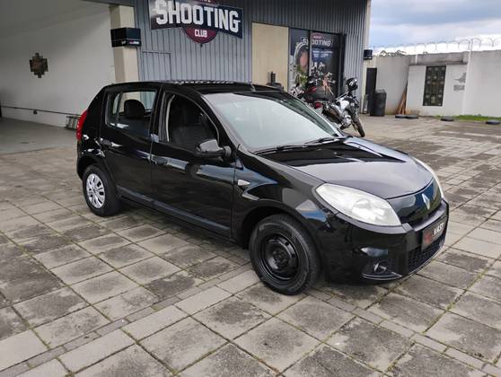 RENAULT SANDERO 1.0 EXPRESSION 16V FLEX 4P MANUAL